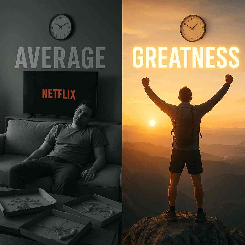 How to Stop Being Average and Touch Greatness | MirrorLog